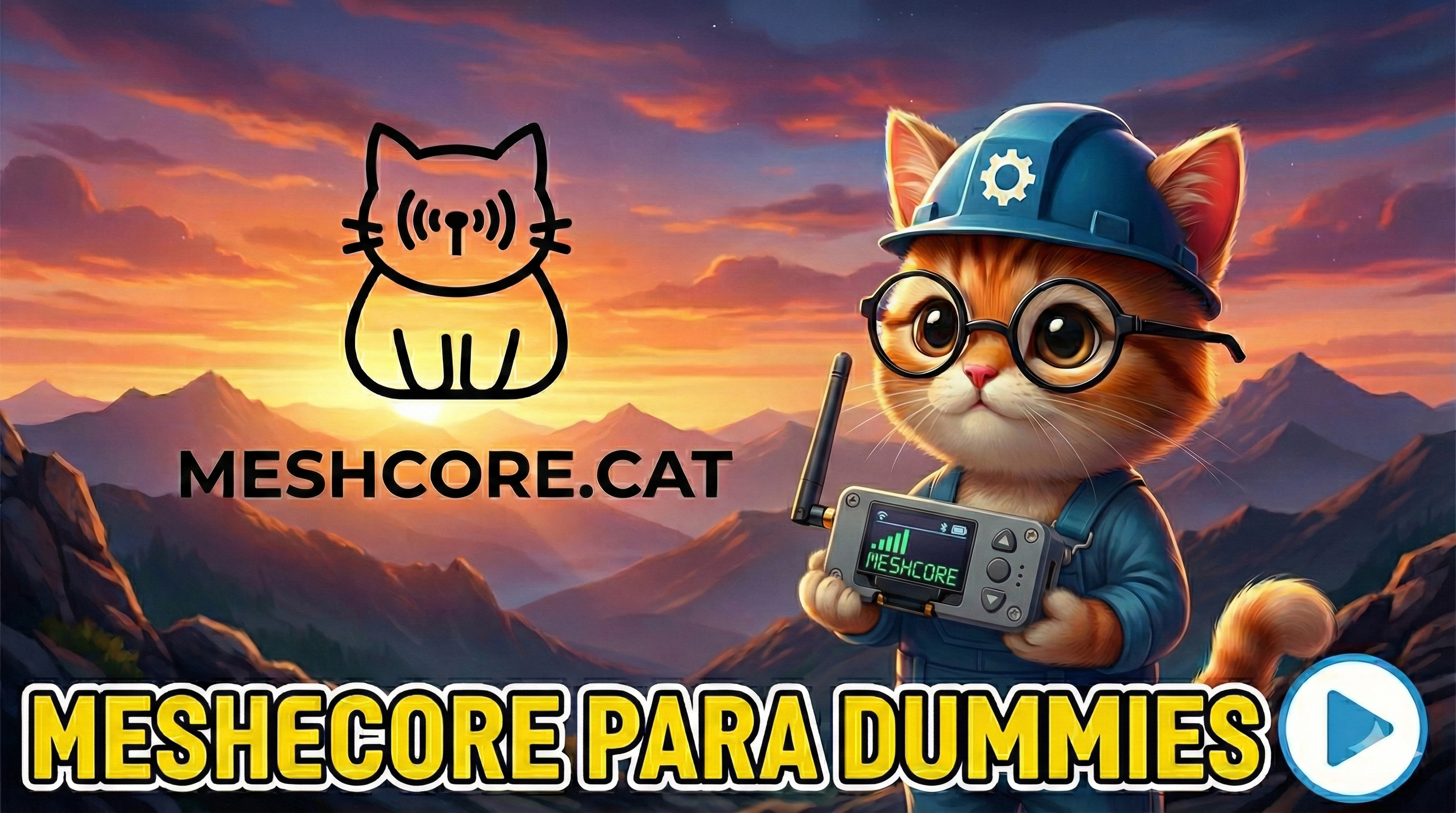 Miniatura del vídeo MeshCore